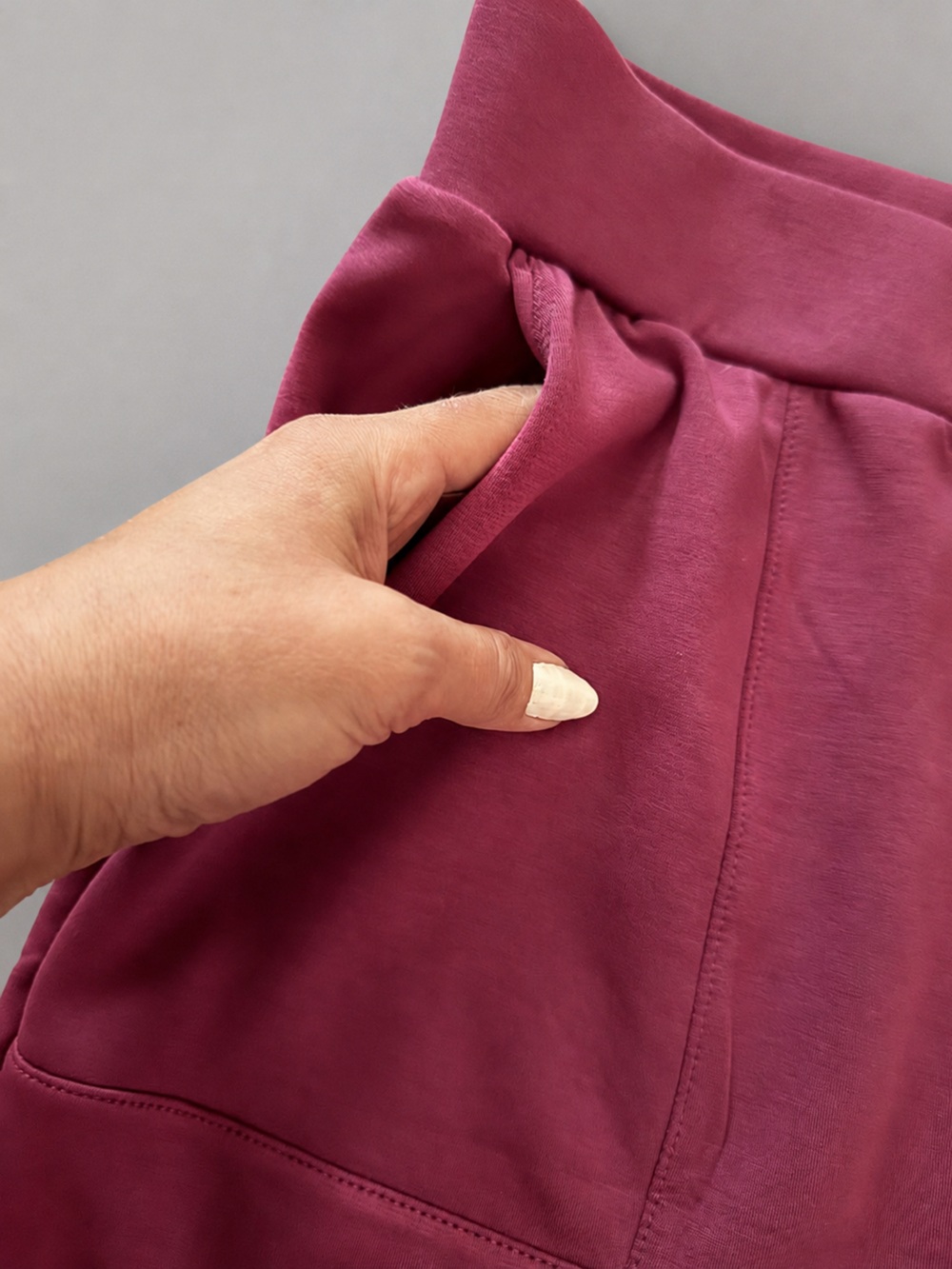 Mondetta Ultra Soft High Rise Wide Leg Pull-On Comfy Lounge Pants Size L NWT - Picture 6 of 14